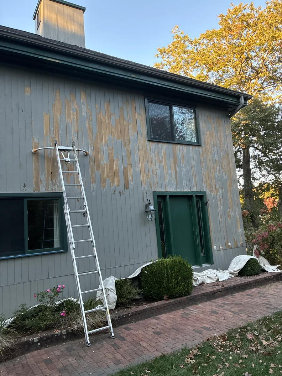 Project before Worthley Painting