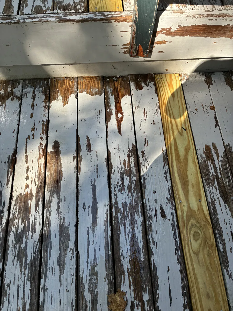 Project before Worthley Painting