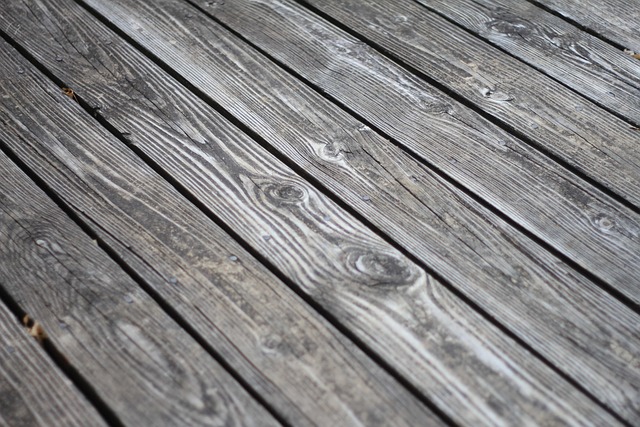 Deck staining services