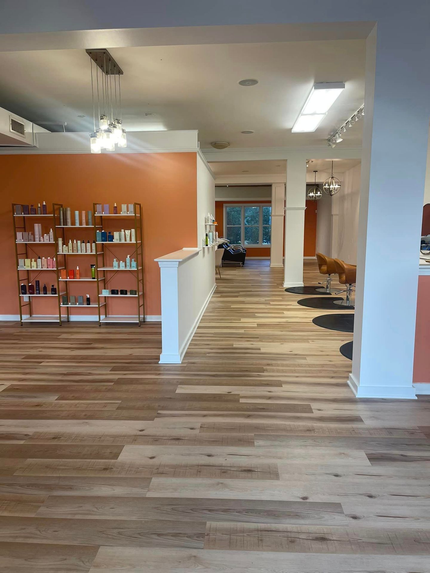 Interior painting services